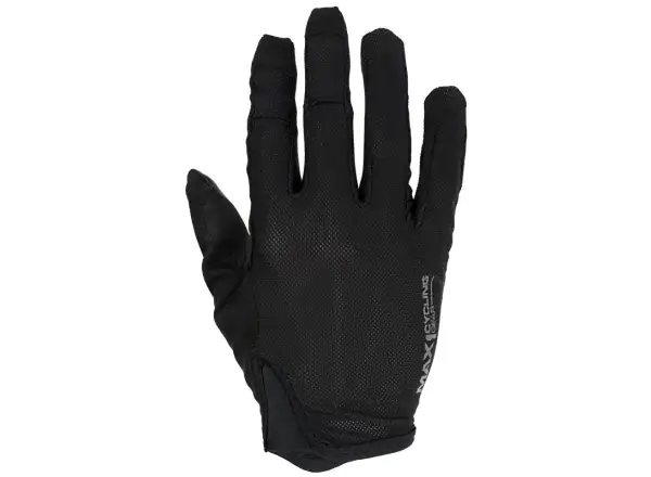 MAX1 Lange Handschuhe Schwarz