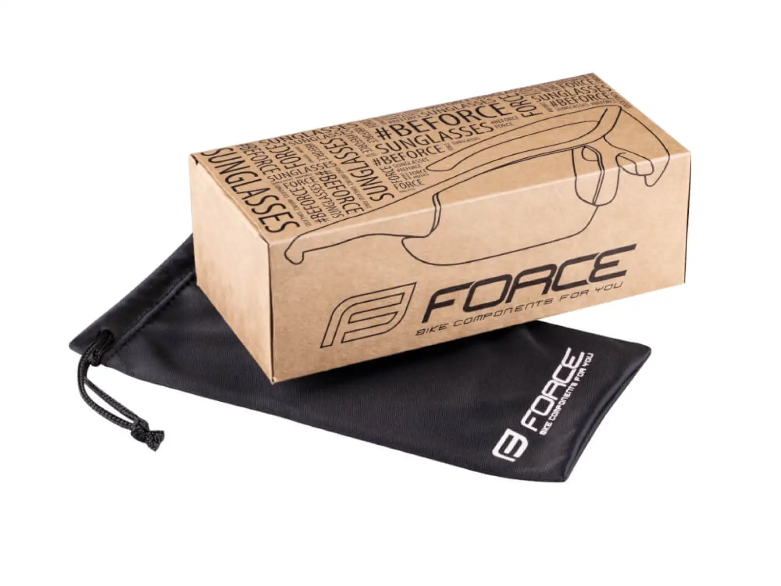 Force Enigma Fahrradbrille neon/schwarze Gläser