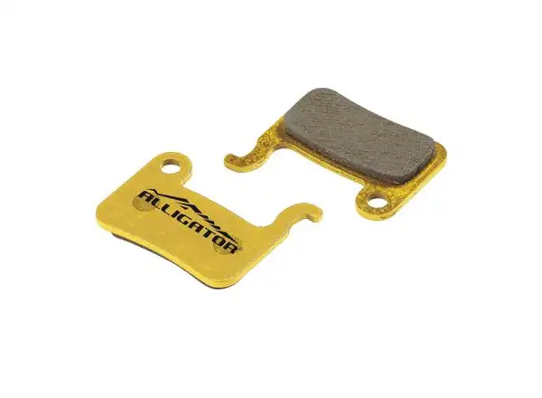 Alligator HK-CSP18 Gesinterte Bremsbeläge für Shimano XTR/XT/HONE