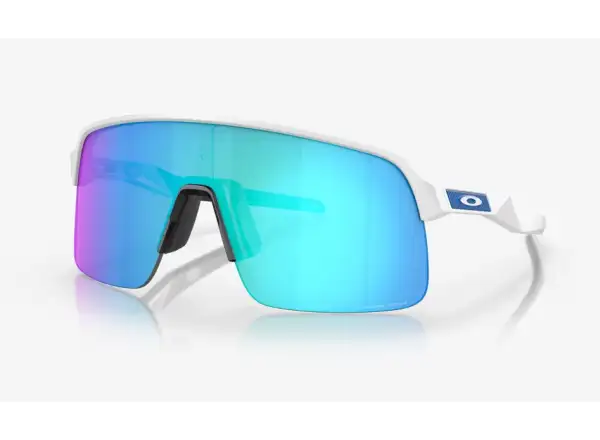 Oakley Sutro Lite Brille Mat Weiß/Prizm Saphir