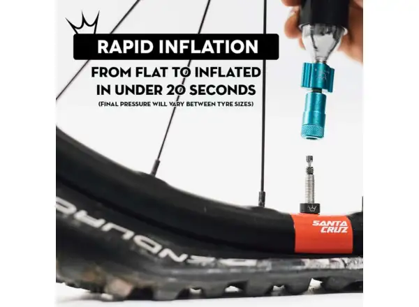 Peatys Holeshot CO2 Set 16 g Schwarz