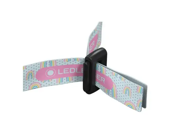 Ledlenser KIDLED4R Kinder-Stirnlampe Rainbow