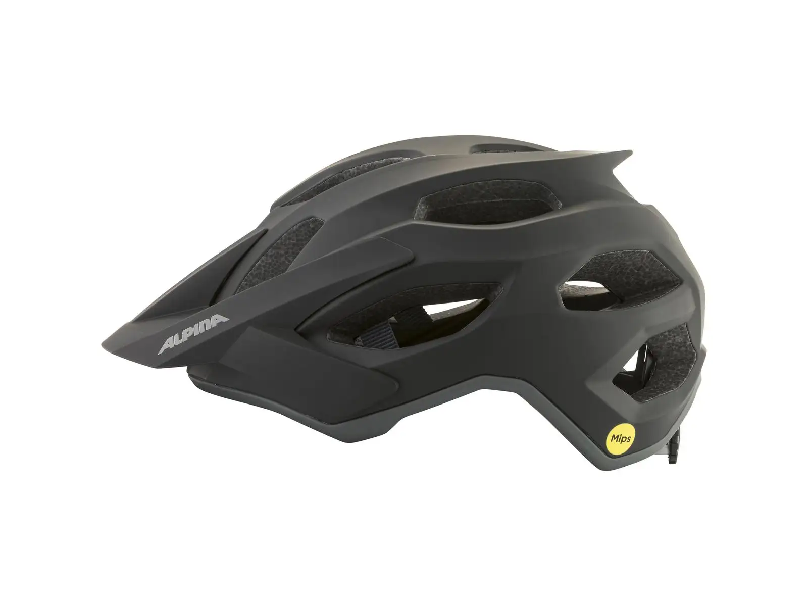 Alpina Apax MIPS Fahrradhelm Black Matt