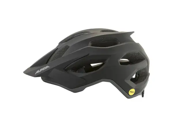 Alpina Apax MIPS Fahrradhelm Black Matt