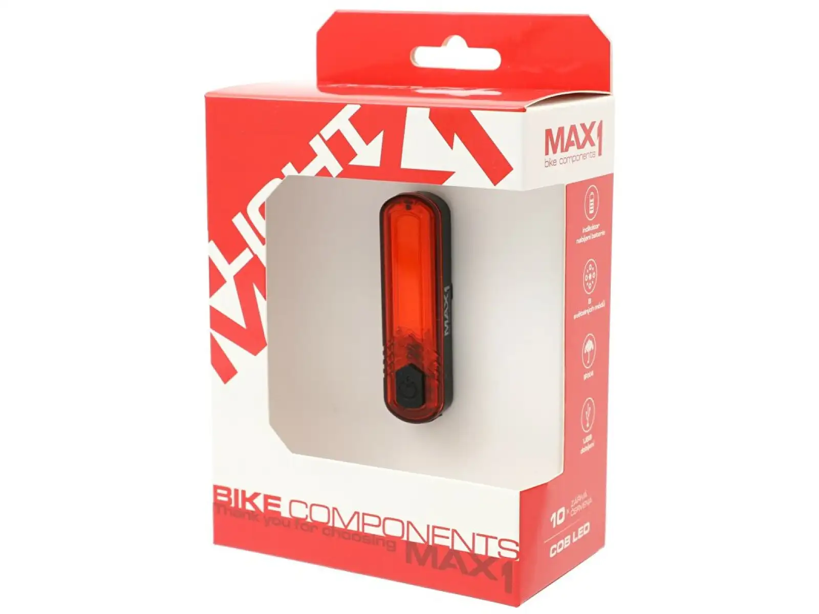 Max1 Cobo USB Rücklicht