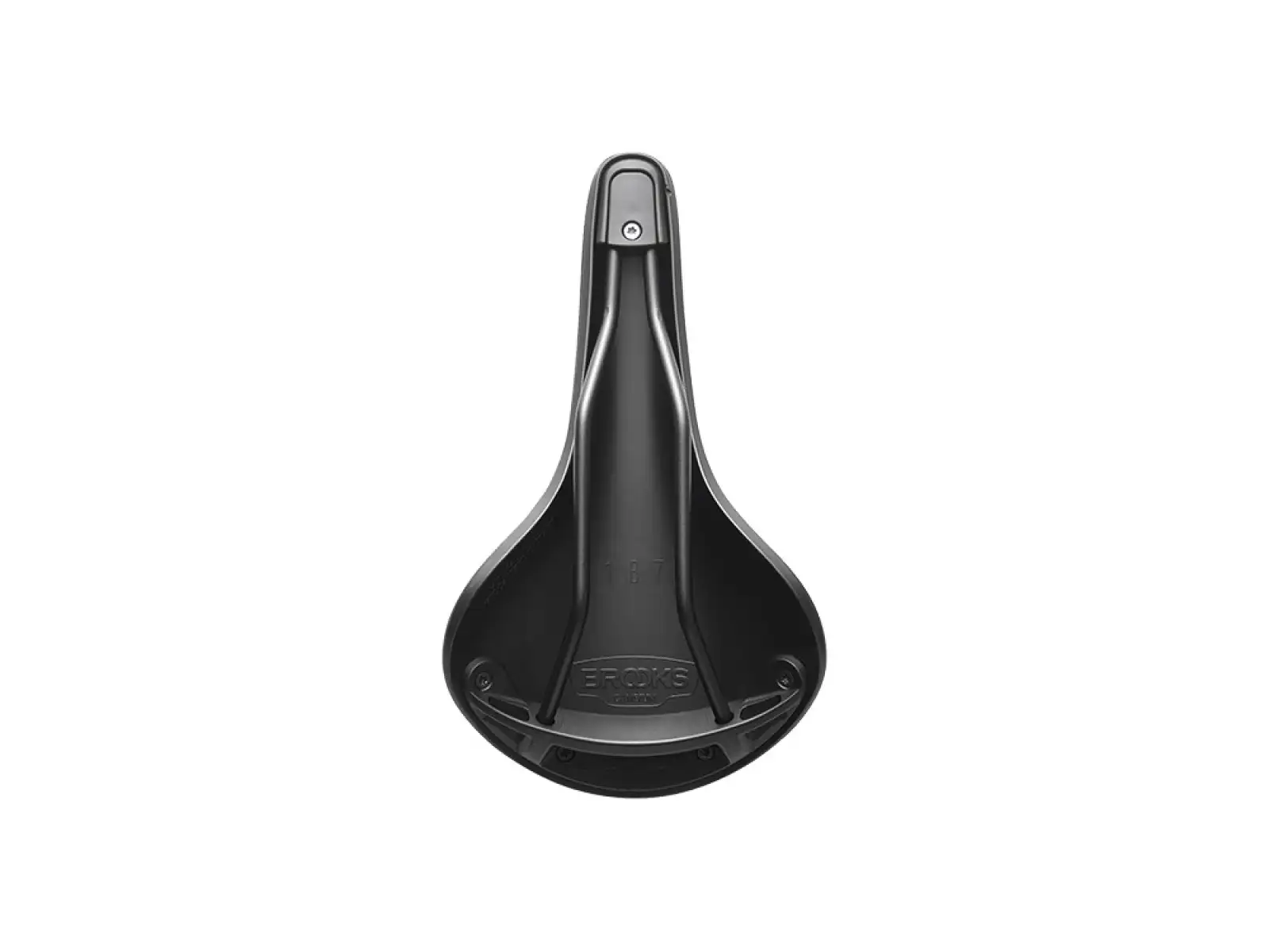 Brooks C17 Sattel Schwarz