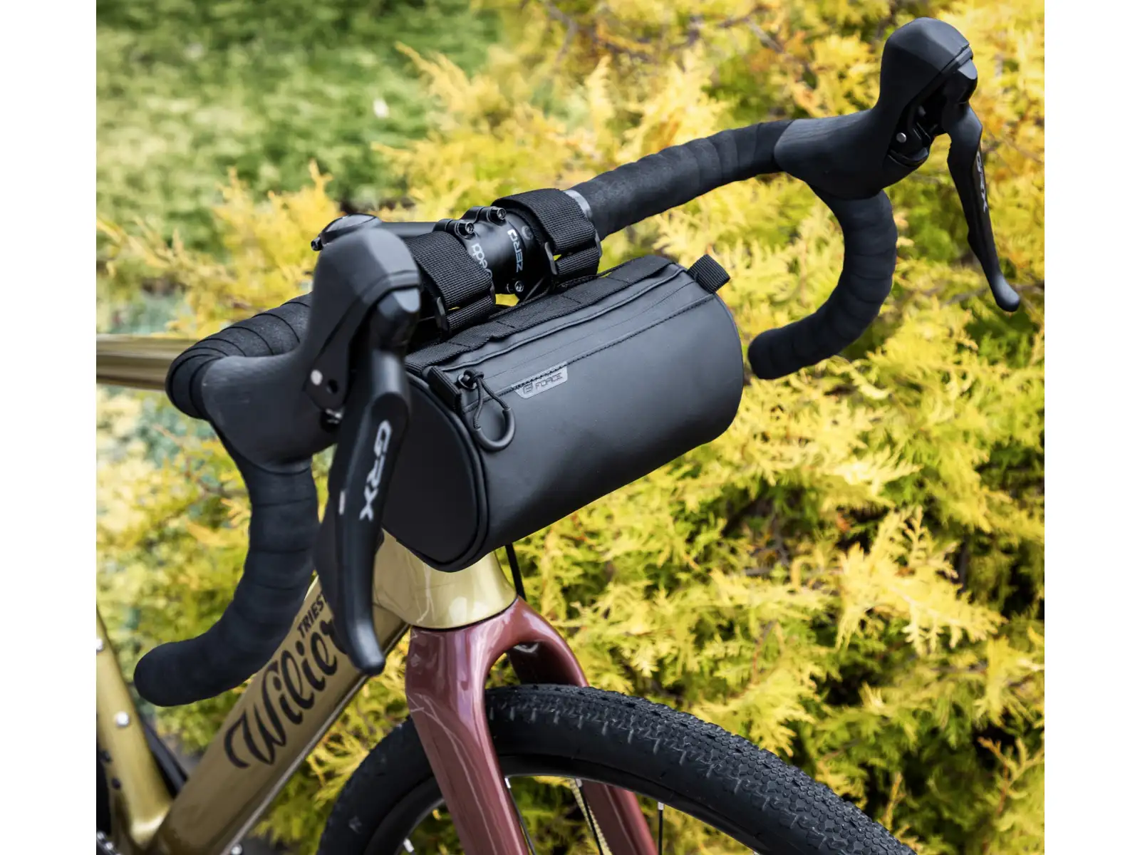 Force F Adventure burrito Road Lenkertasche schwarz