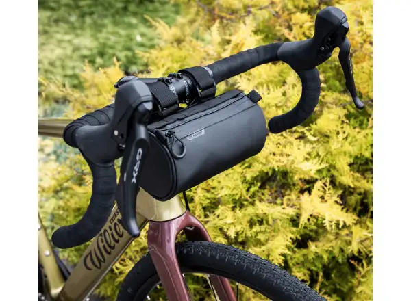 Force F Adventure burrito Road Lenkertasche schwarz