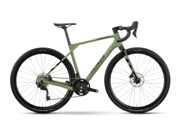 Raymon Soreno Gravelbike Resedagreen/Black