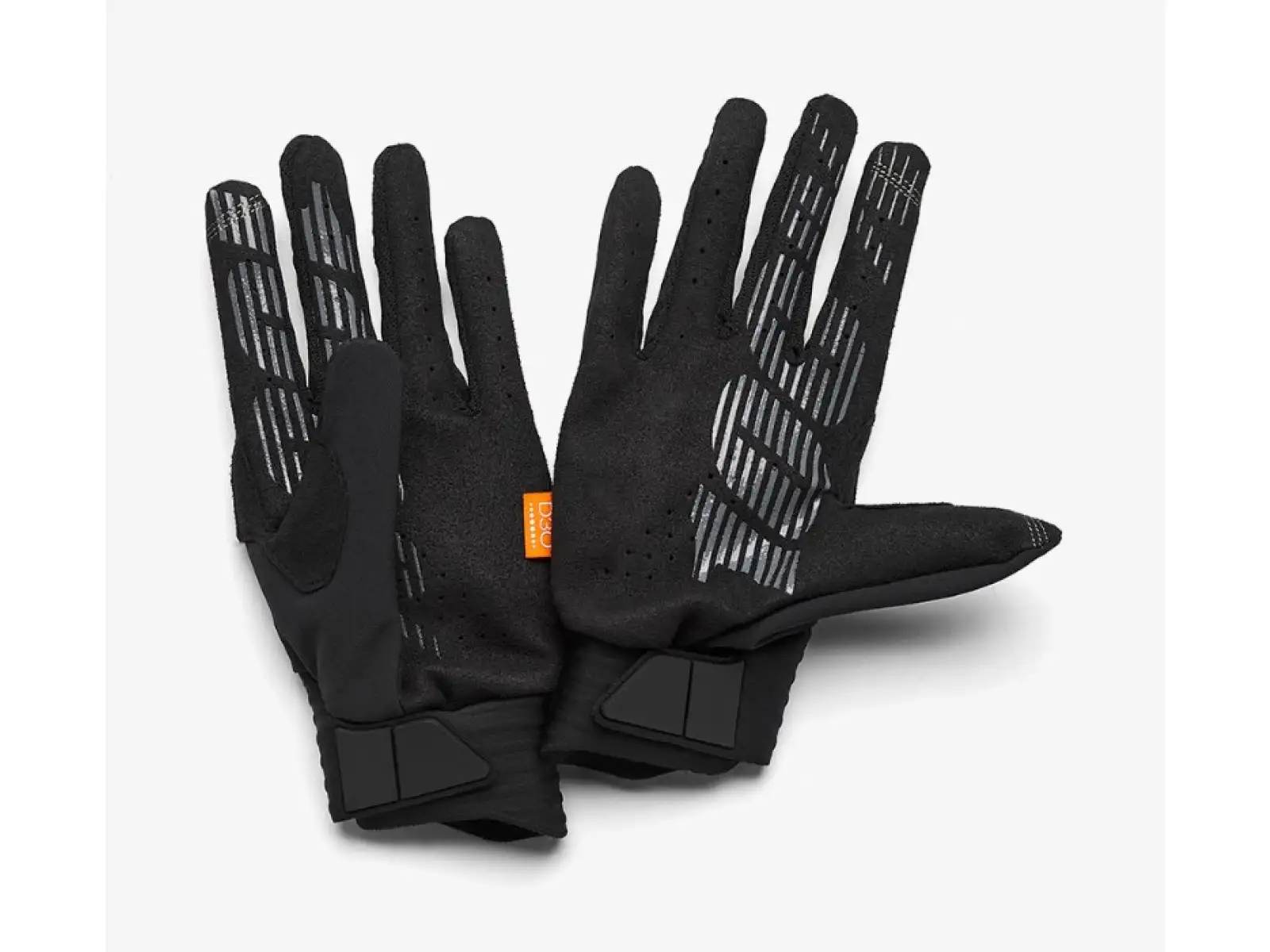 100% Cognito D3O Herrenhandschuhe Schwarz