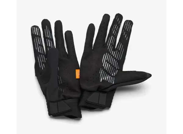 100% Cognito D3O Herrenhandschuhe Schwarz