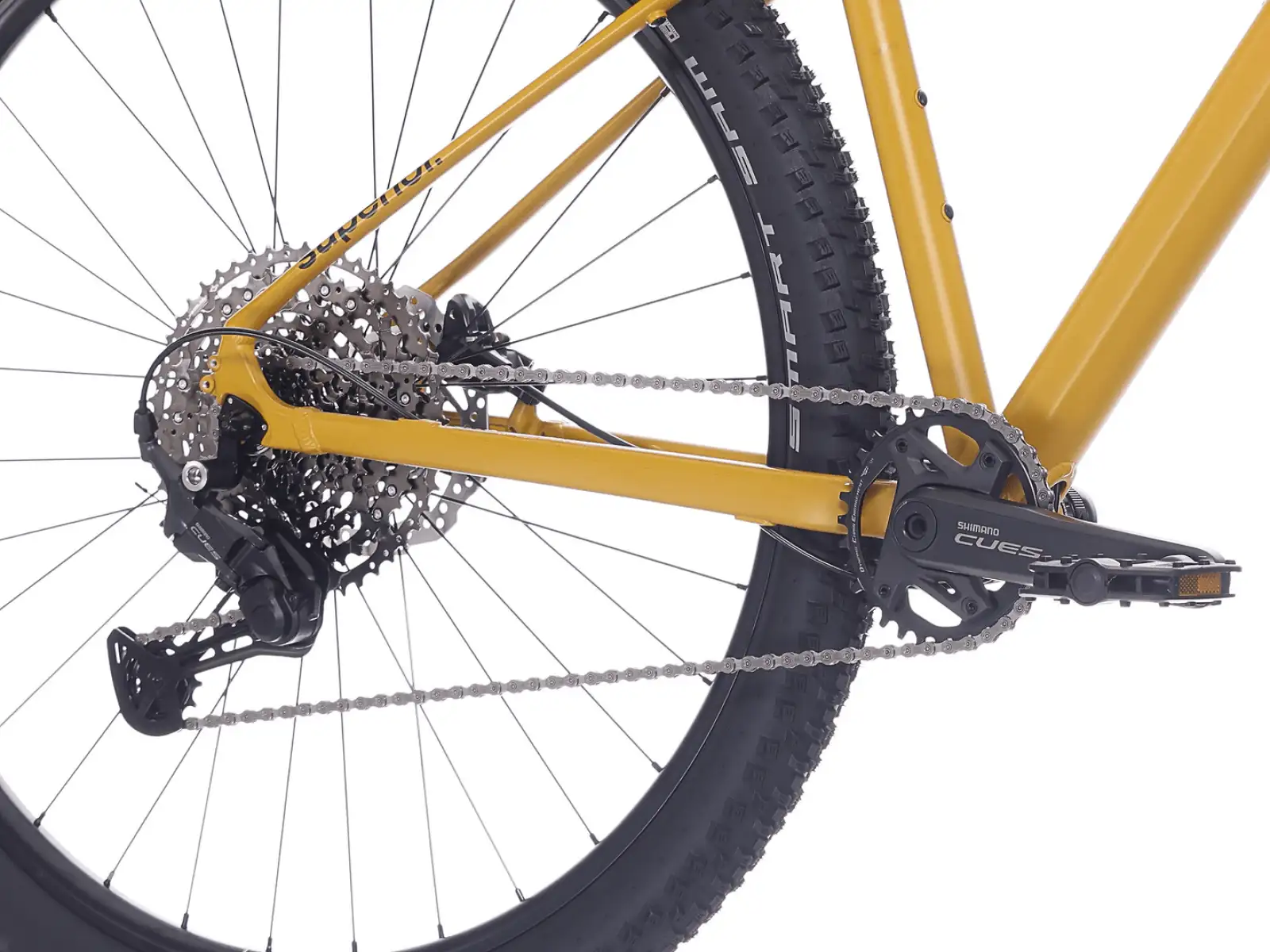 Superior XC 6.9 Mountainbike Gloss Yellow