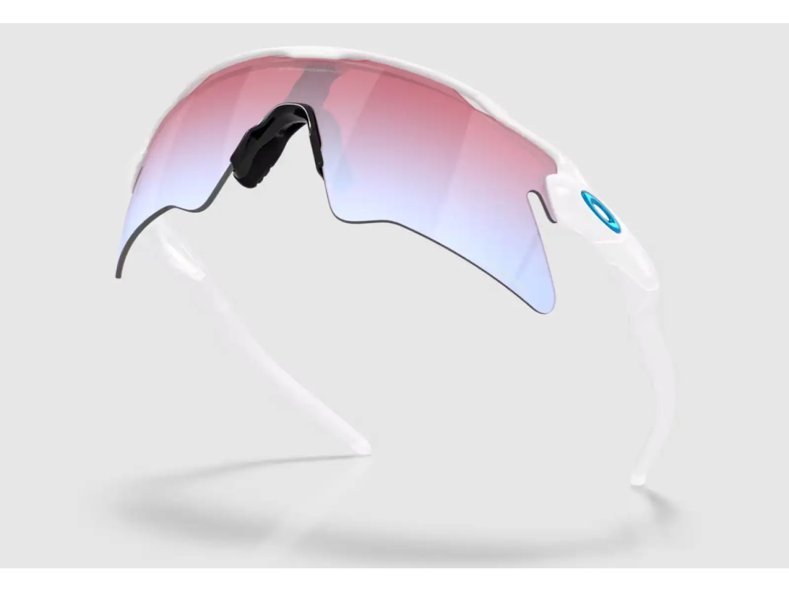 Oakley Radar EV Heater Brille Polished White/Prizm Snow Sapphire