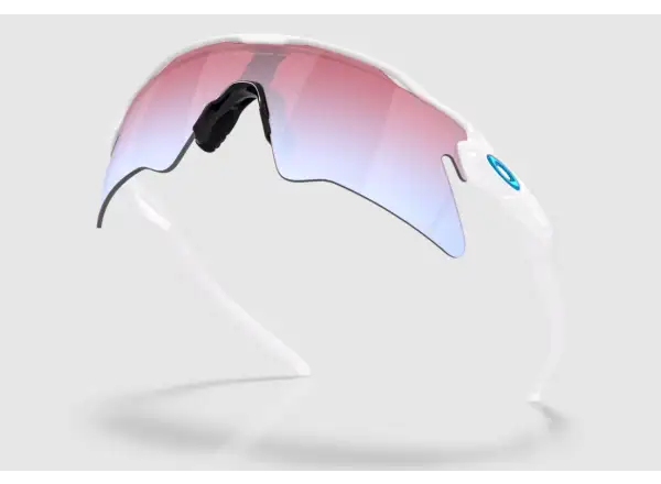 Oakley Radar EV Heater Brille Polished White/Prizm Snow Sapphire