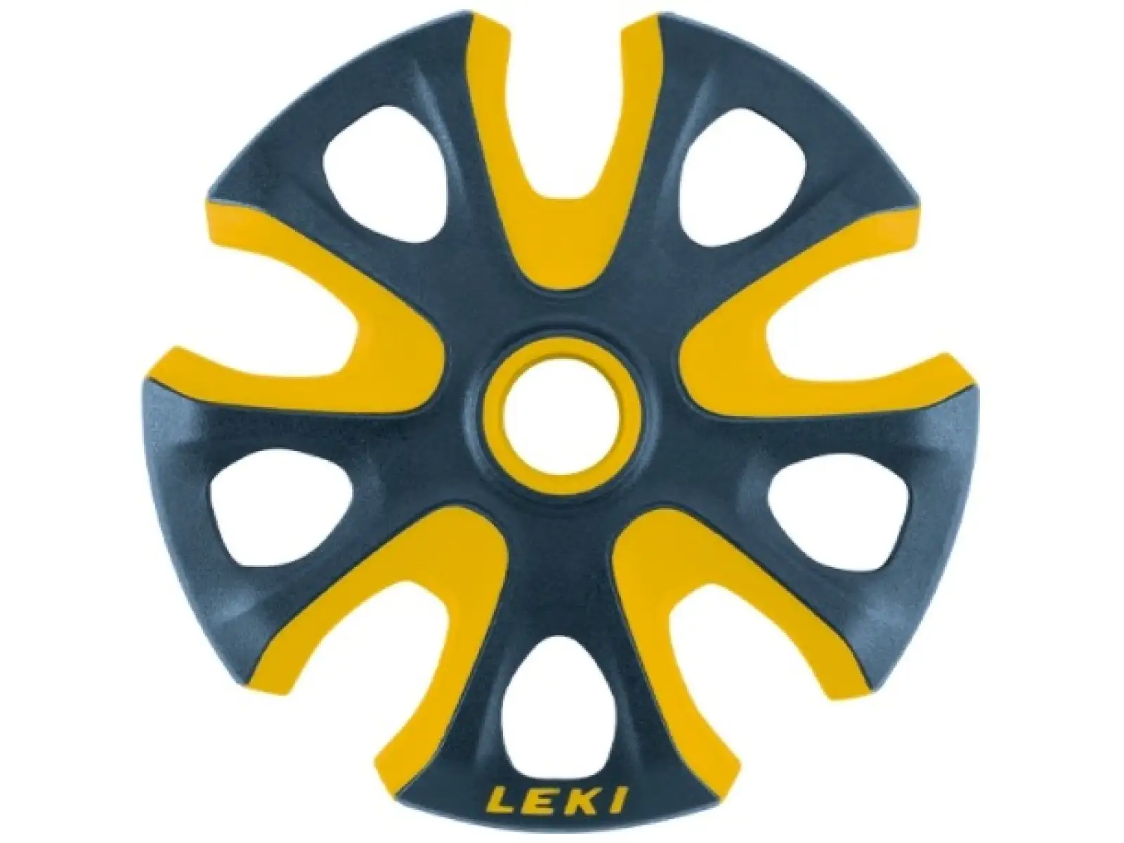 Leki Spitfire Vario 3D Abfahrtsteleskopstöcke Blau/Gelb 110 - 140 cm