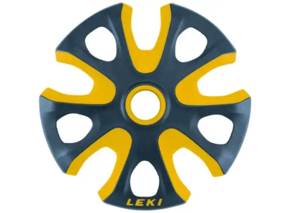 Leki Spitfire Vario 3D Abfahrtsteleskopstöcke Blau/Gelb 110 - 140 cm