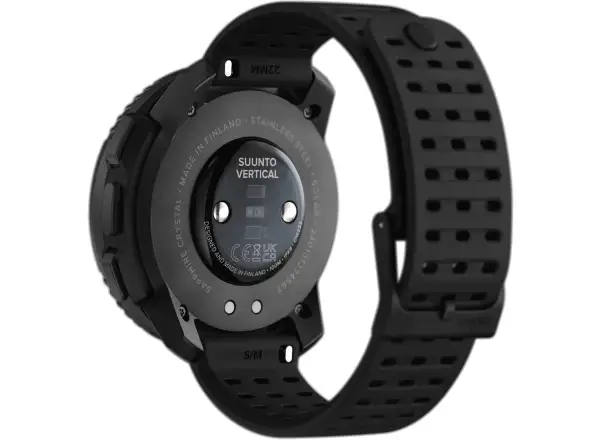 Suunto Vertical Solar smartwatch All Black