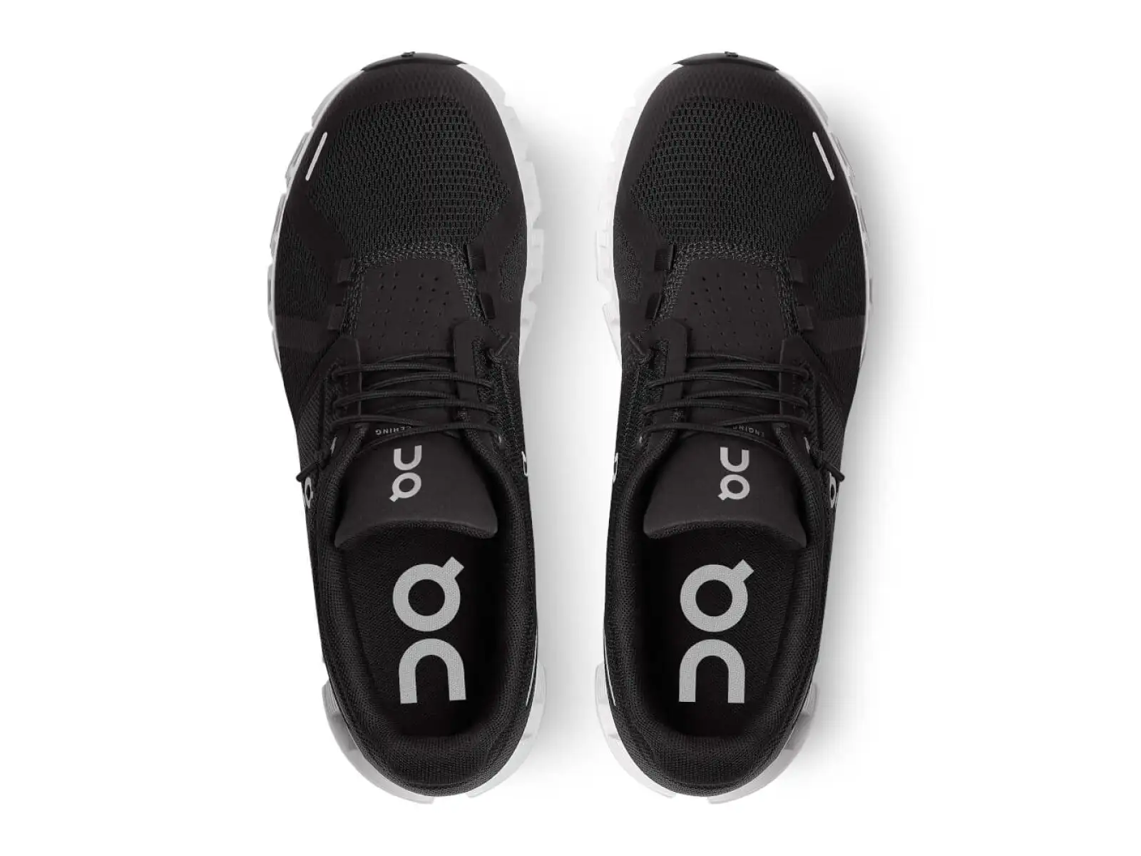 On Cloud 5 Damen Freizeitschuhe Black/White