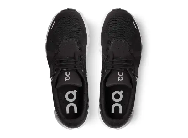 On Cloud 5 Damen Freizeitschuhe Black/White