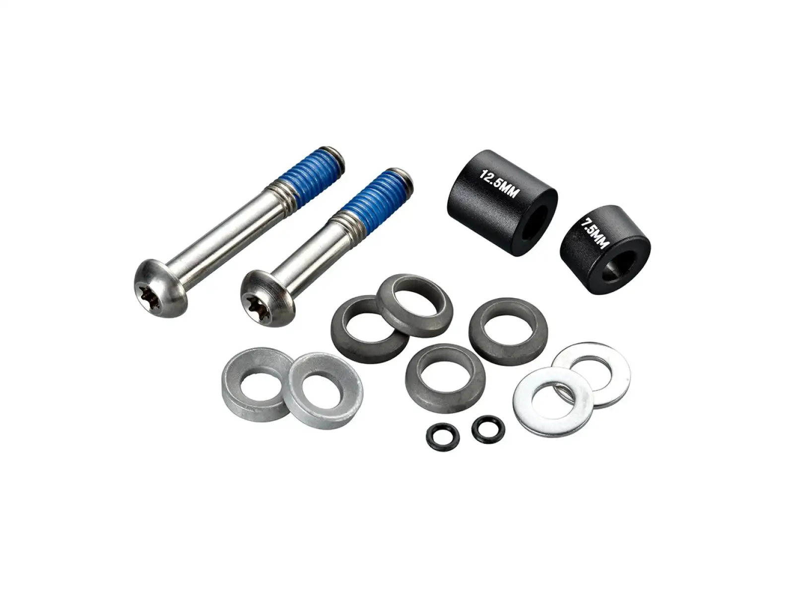 Sram AM Post Spacer 20S Vorne 180 / Hinten 160