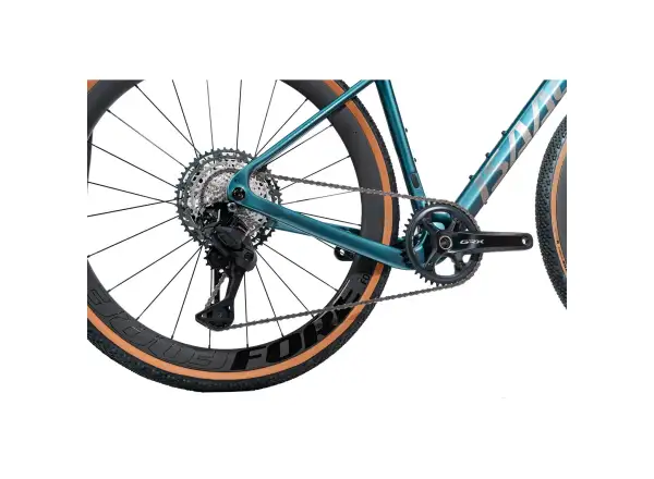 Isaac Torus Xplore Gravelbike GRX 610/820 2x12 Slade Blue