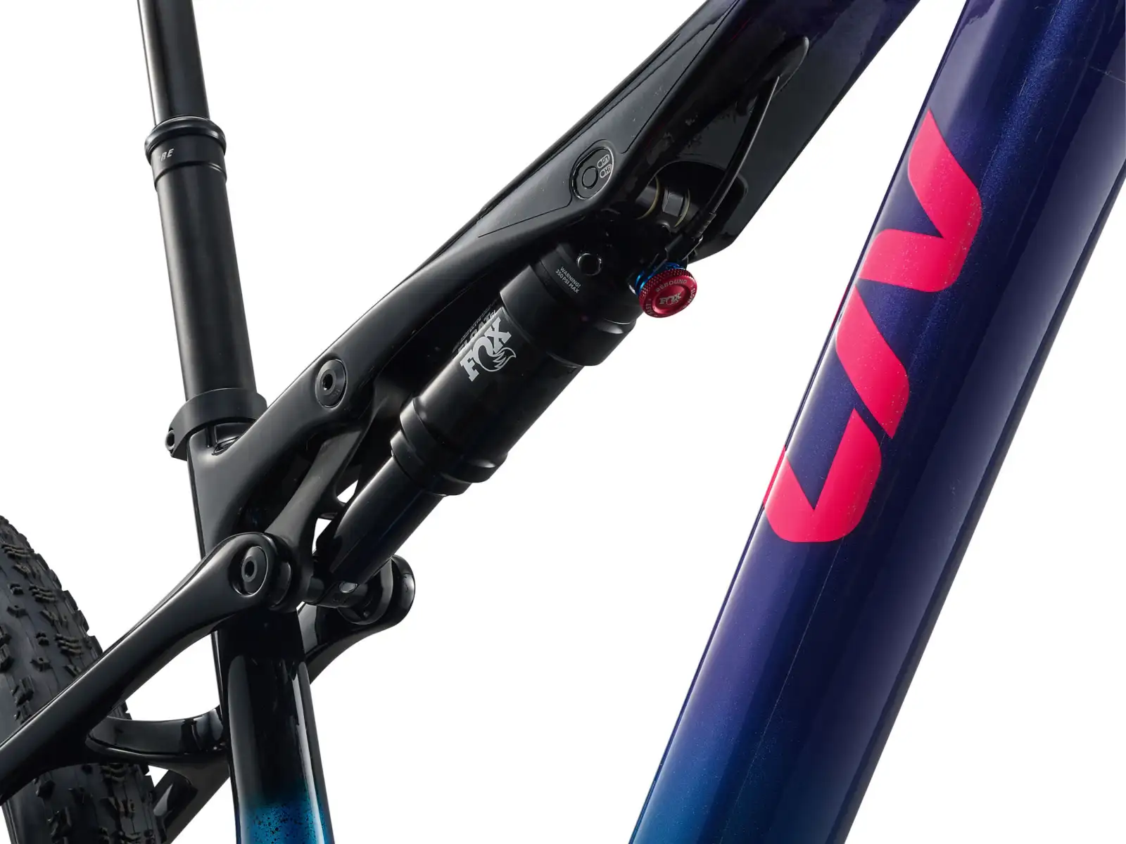 Liv Pique Advanced SL 3 vollgefedertes Mountainbike Deep Cove/Sea Sparkle