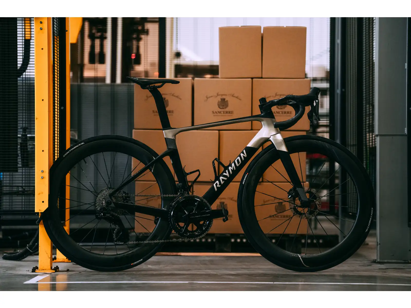 Raymon Arva Ultra 24S Ultegra Di2 Rennrad carbon stealth