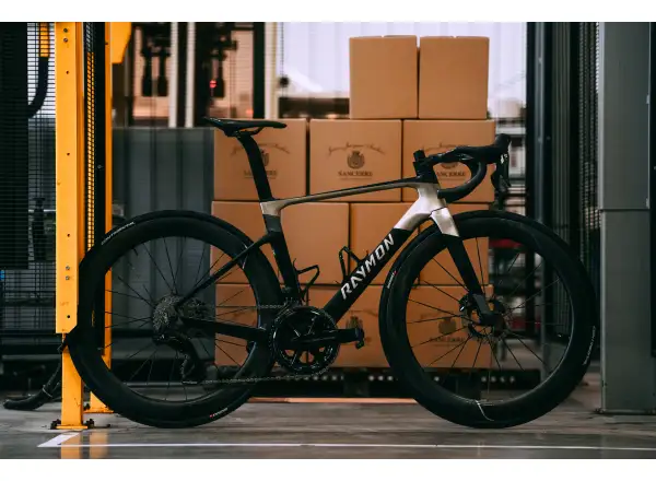 Raymon Arva Ultra 24S Ultegra Di2 Rennrad carbon stealth