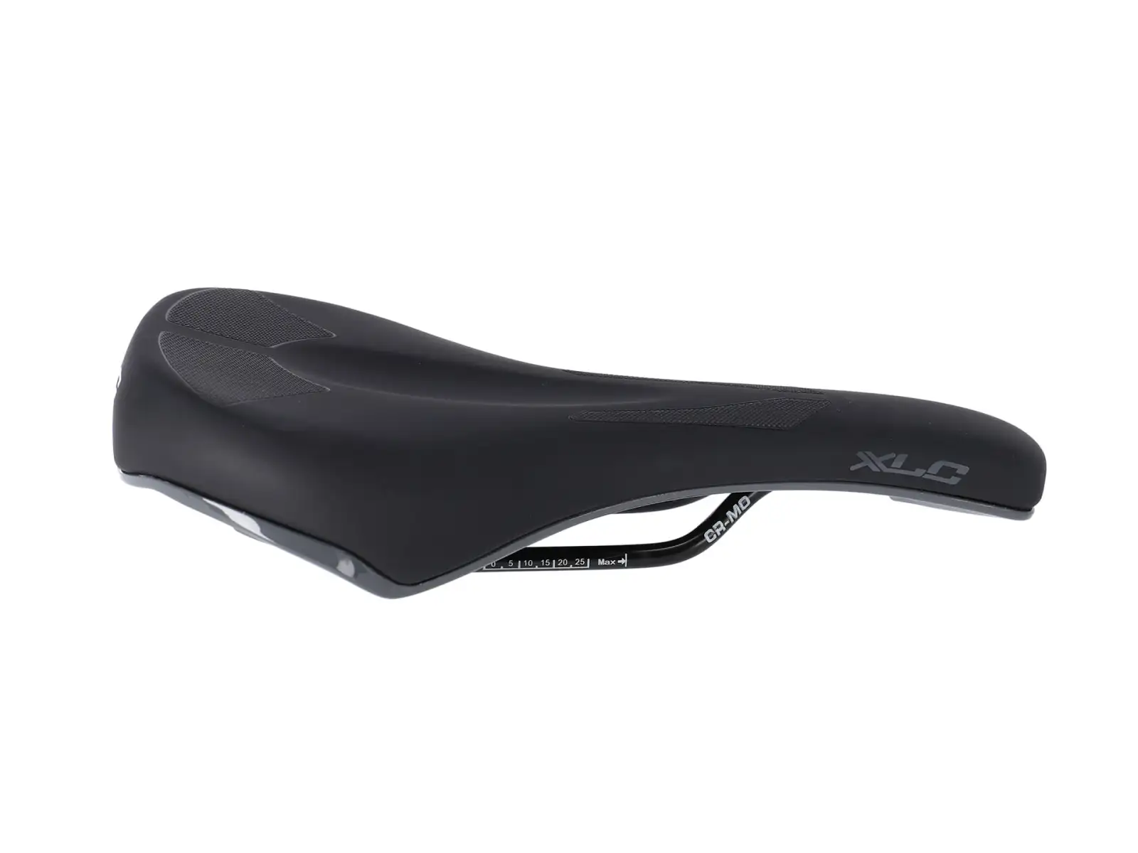 XLC SA-T18 E-Bike-Sattel Unisex Schwarz/Grau