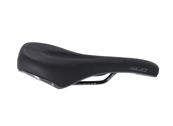 XLC SA-T18 E-Bike-Sattel Unisex Schwarz/Grau