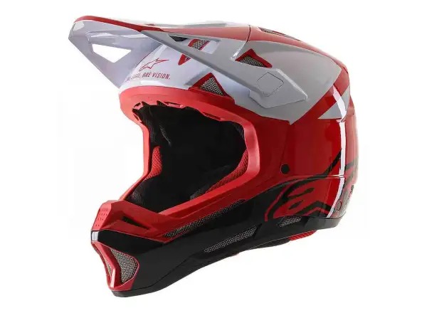 Alpinestars Missile PRO Cosmos Helm rot