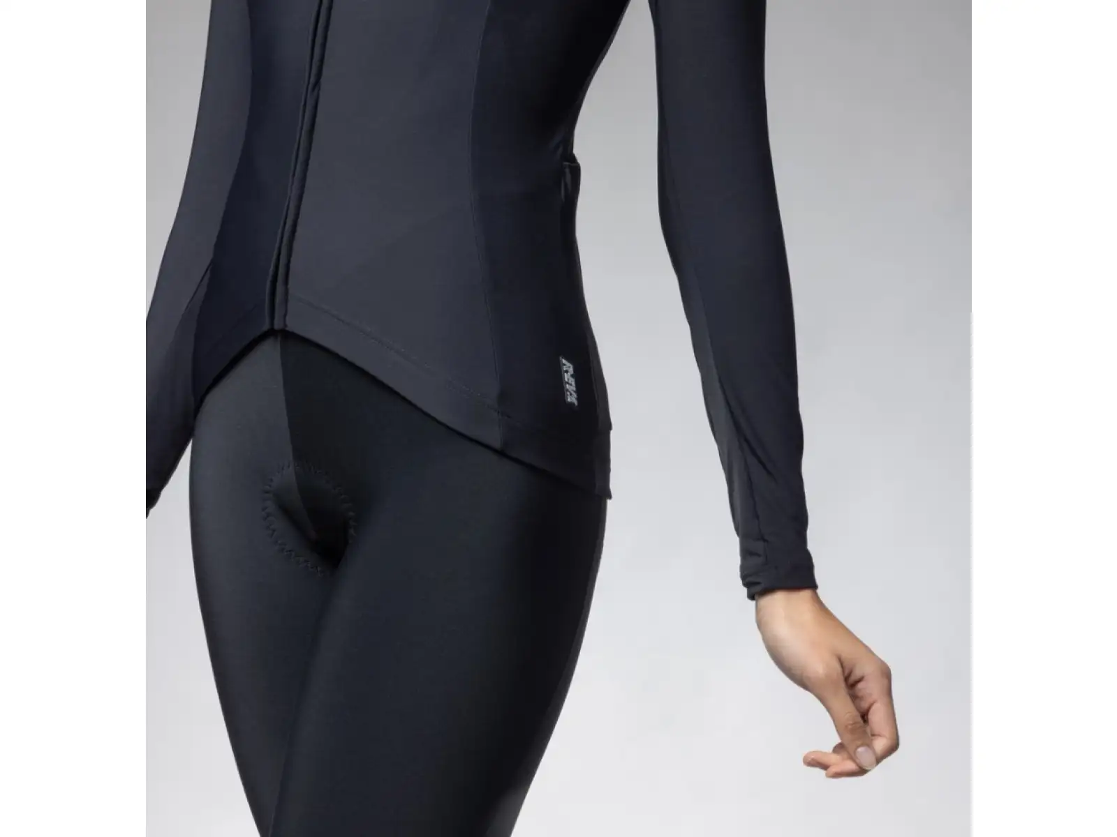 Alé R-EV1 Warm Race 2.0 Damen Thermotrikot Langarm schwarz