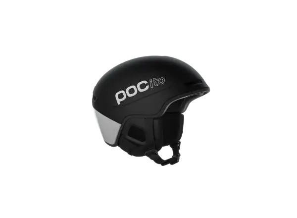 POC POCito Obex Kinder-Skihelm Uranium Black Matt