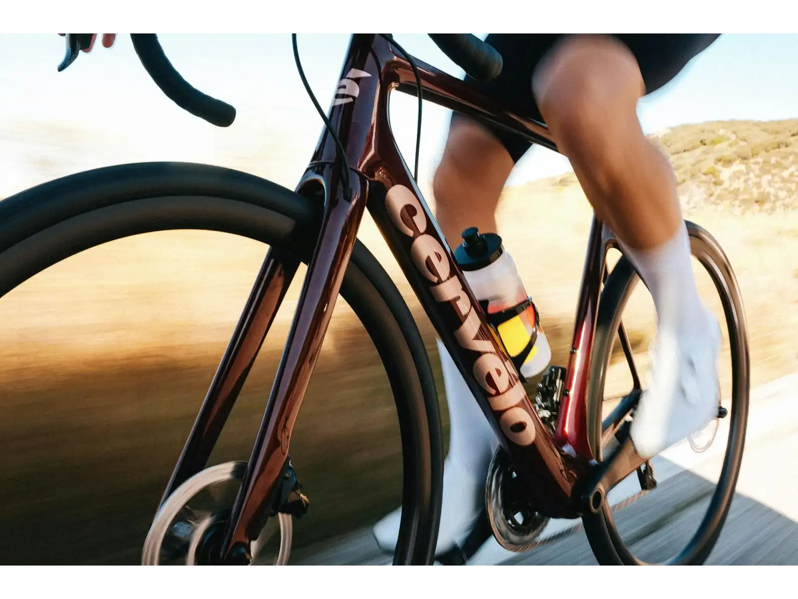 Rennrad Cervélo Caledonia Rival AXS in Carmine