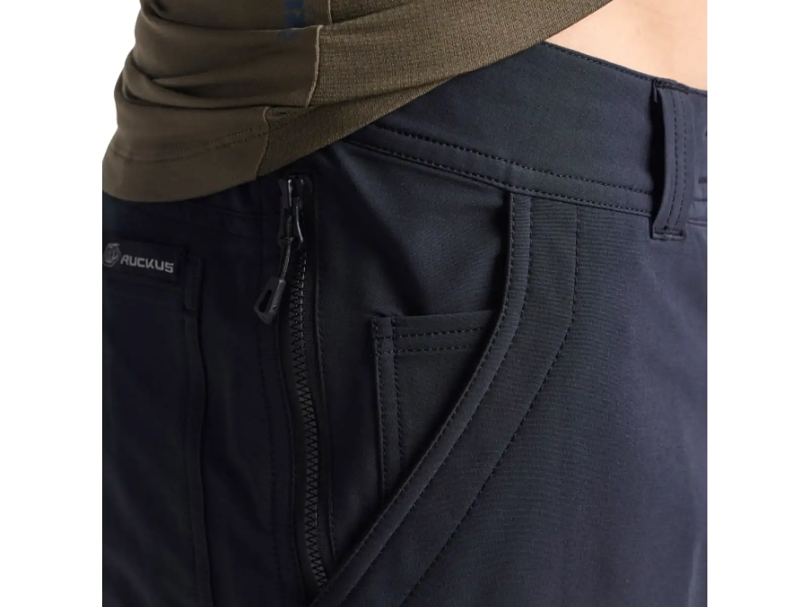 Troy Lee Designs Ruckus Long Travel Hose Herren Mono Carbon