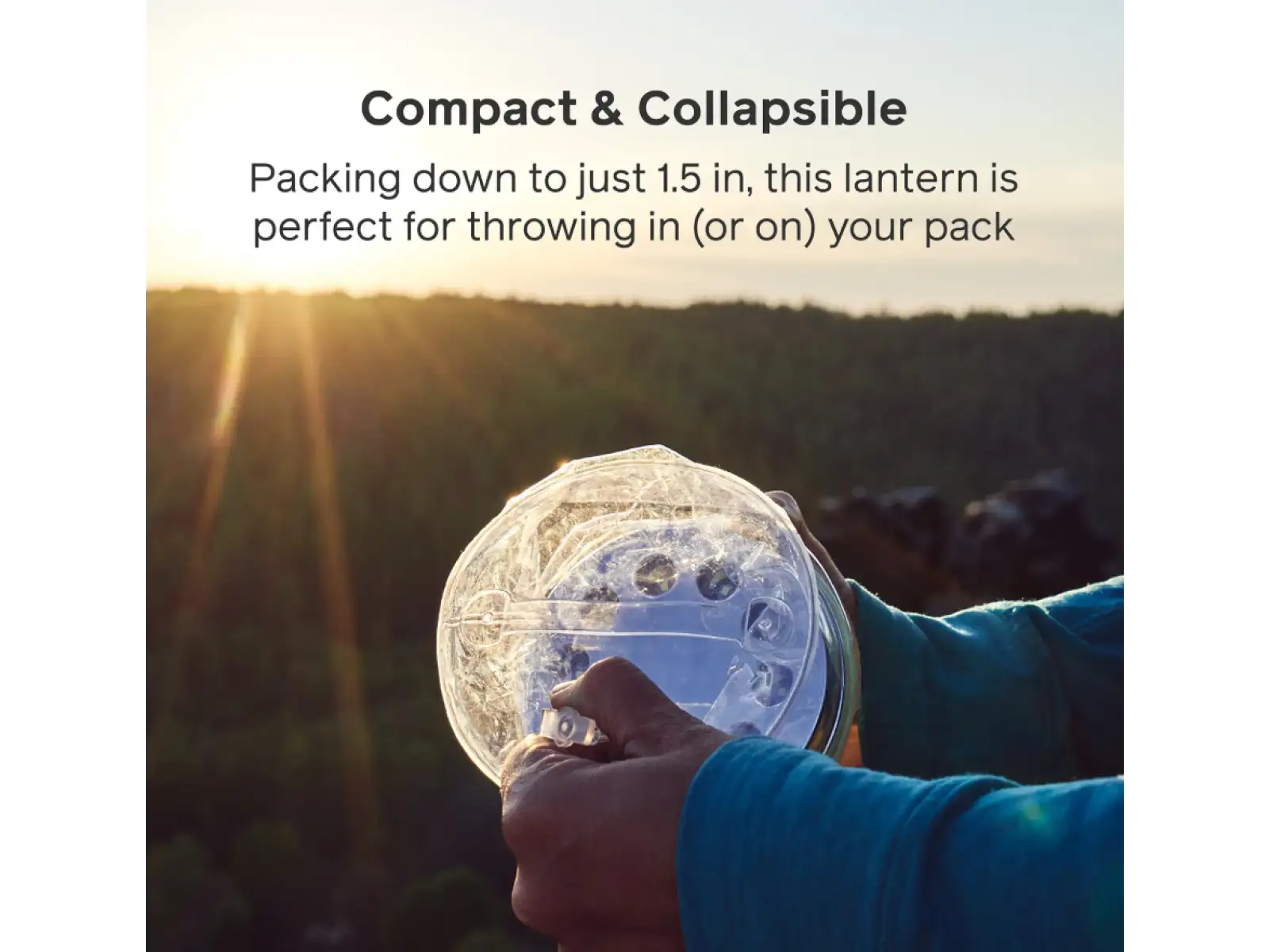 BioLite Luci Charge 150 Solarlampe Clear/Cool