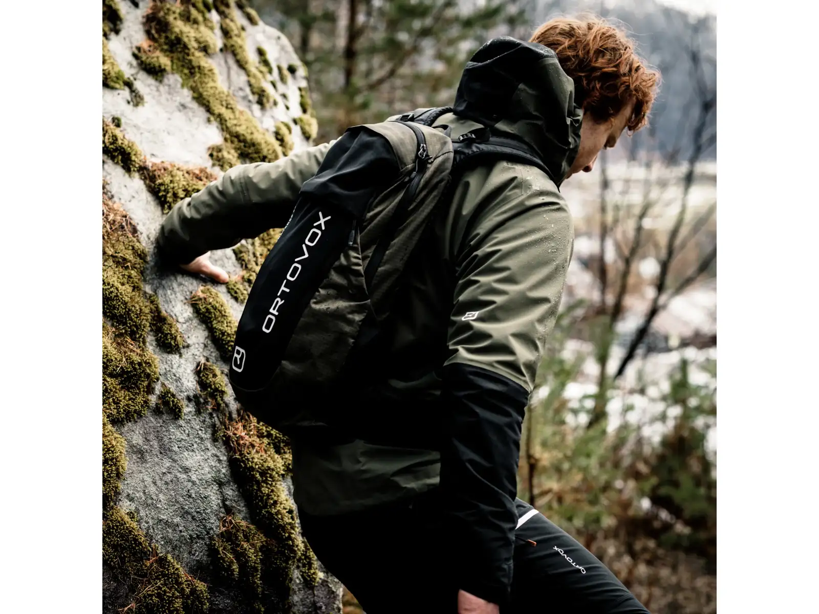 Ortovox Traverse 20 Kletterrucksack 20 l Dark Wild Herbs