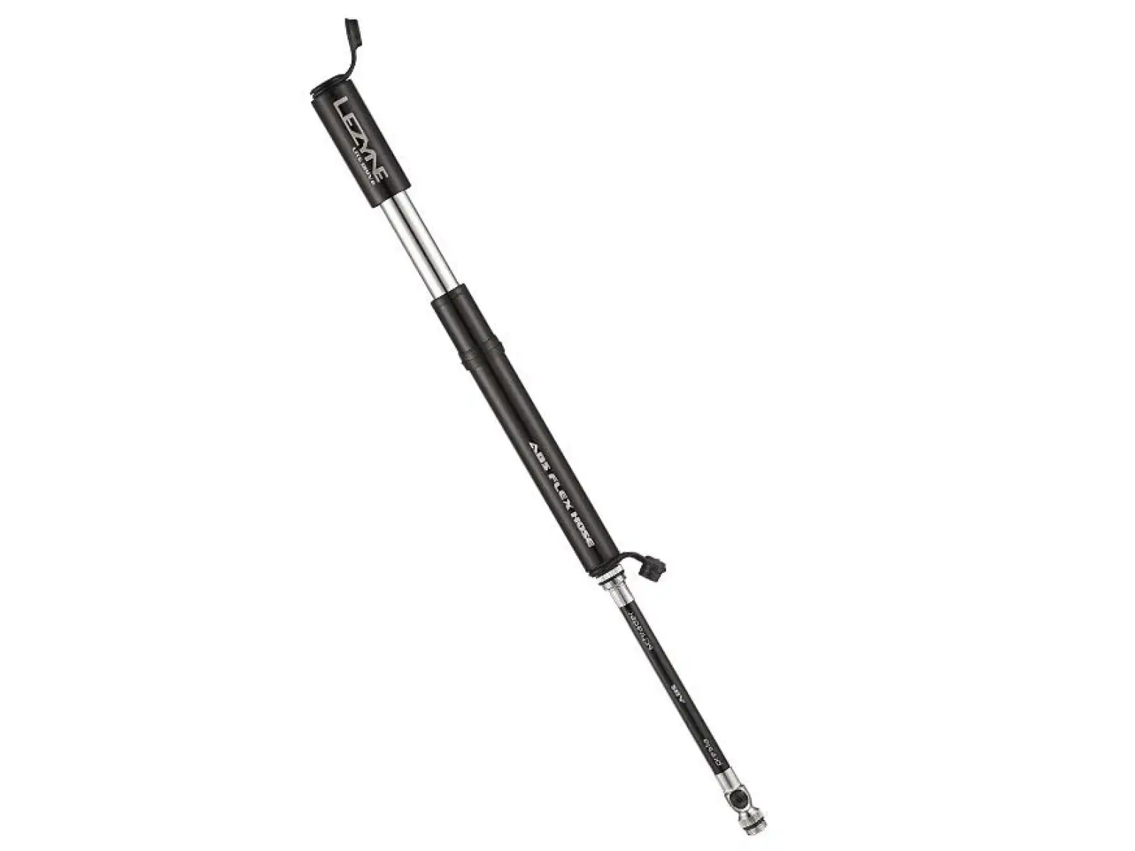 Lezyne Lite Drive Pumpe Schwarz