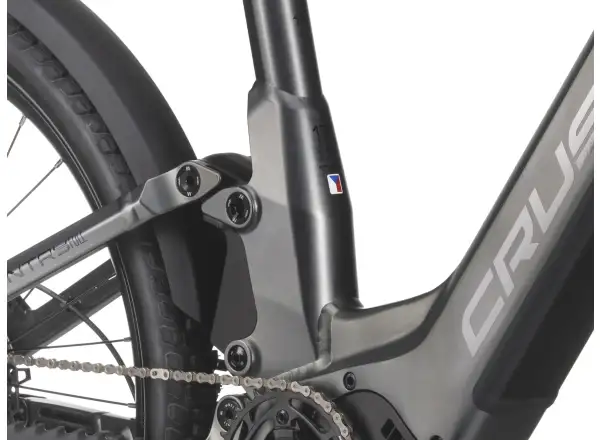 Crussis ONE-Country full 10.10-M (720 Wh) vollgefederte Tiefeinsteiger-E-Bike