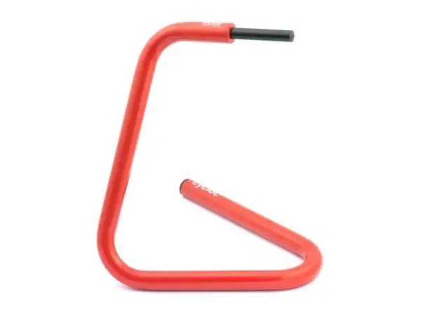 Cycloc Hobo Fahrradständer rot.
