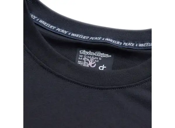 Troy Lee Designs Lilium Ride Damentrikot Kurzarm Signature Black
