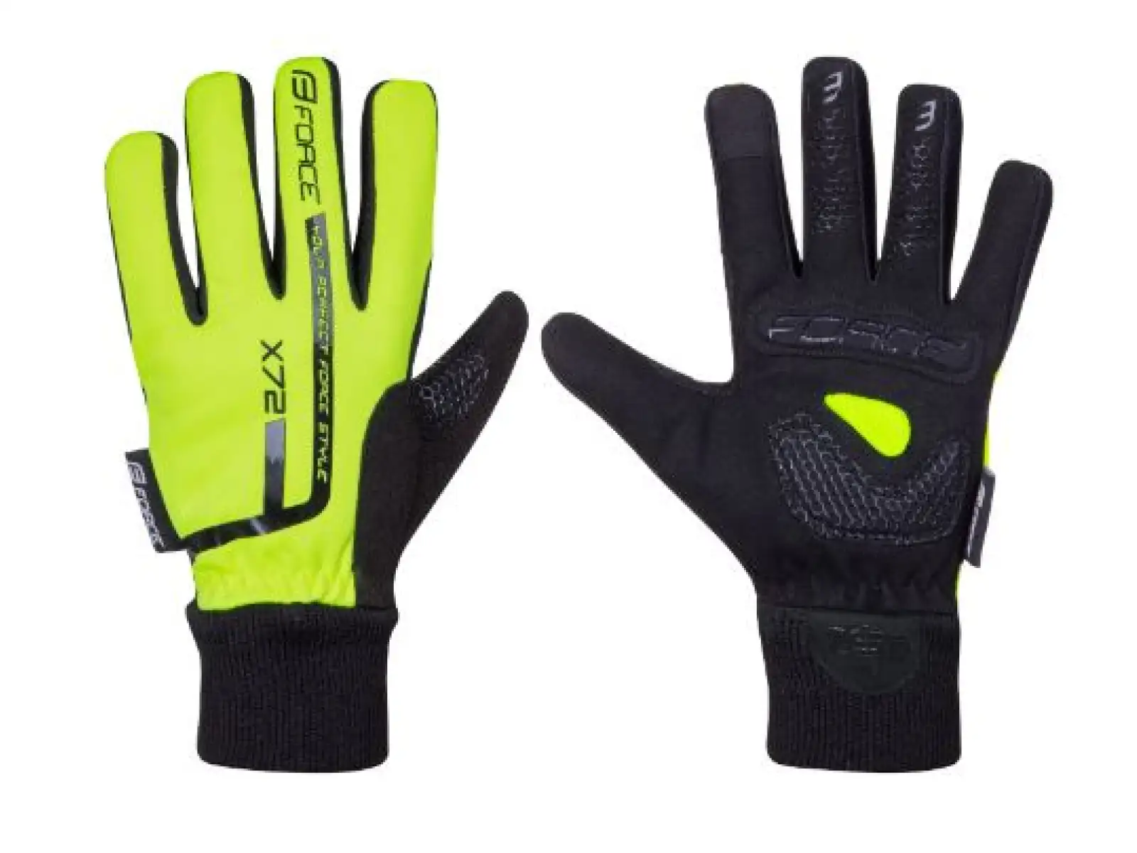 Force Kid X72 Winterhandschuhe Neon