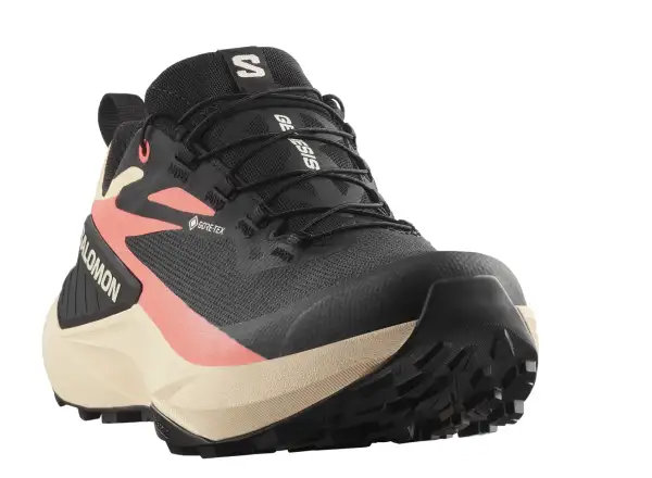 Salomon Genesis GTX Damenlaufchuhe Black/Tender
