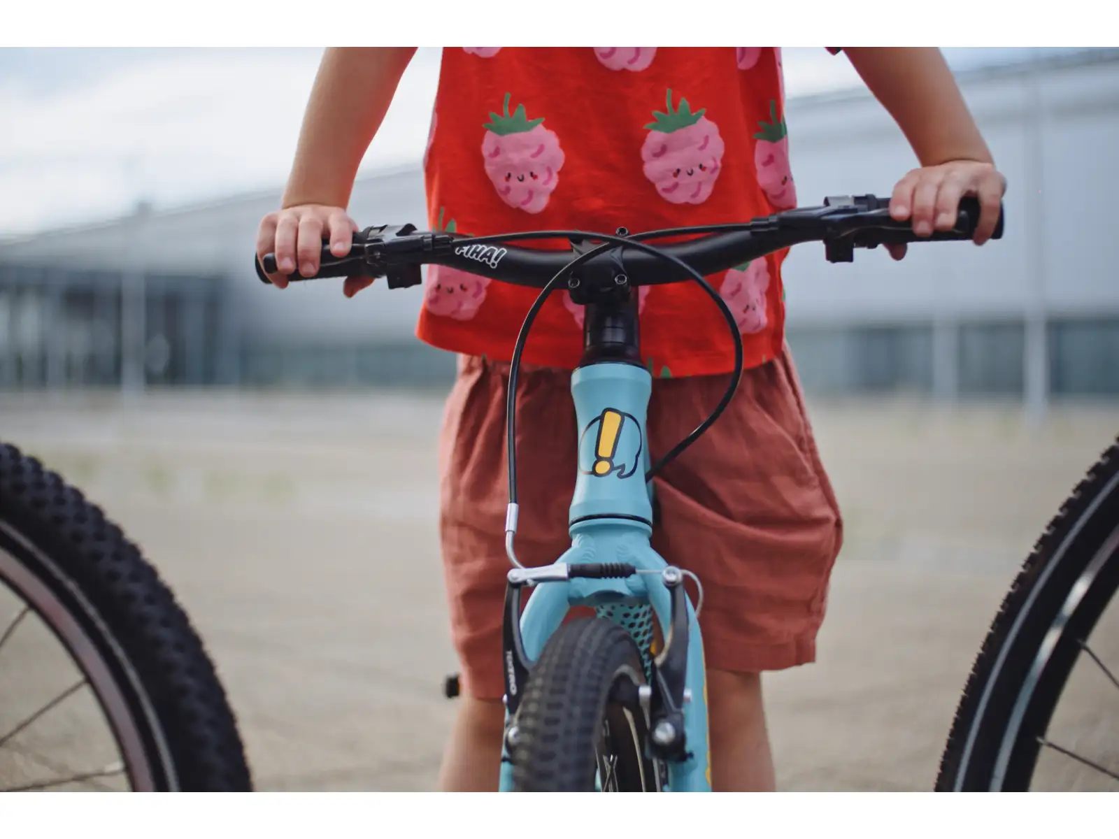 Fiha Kinderfahrrad 16″ – CoralBubble Blau