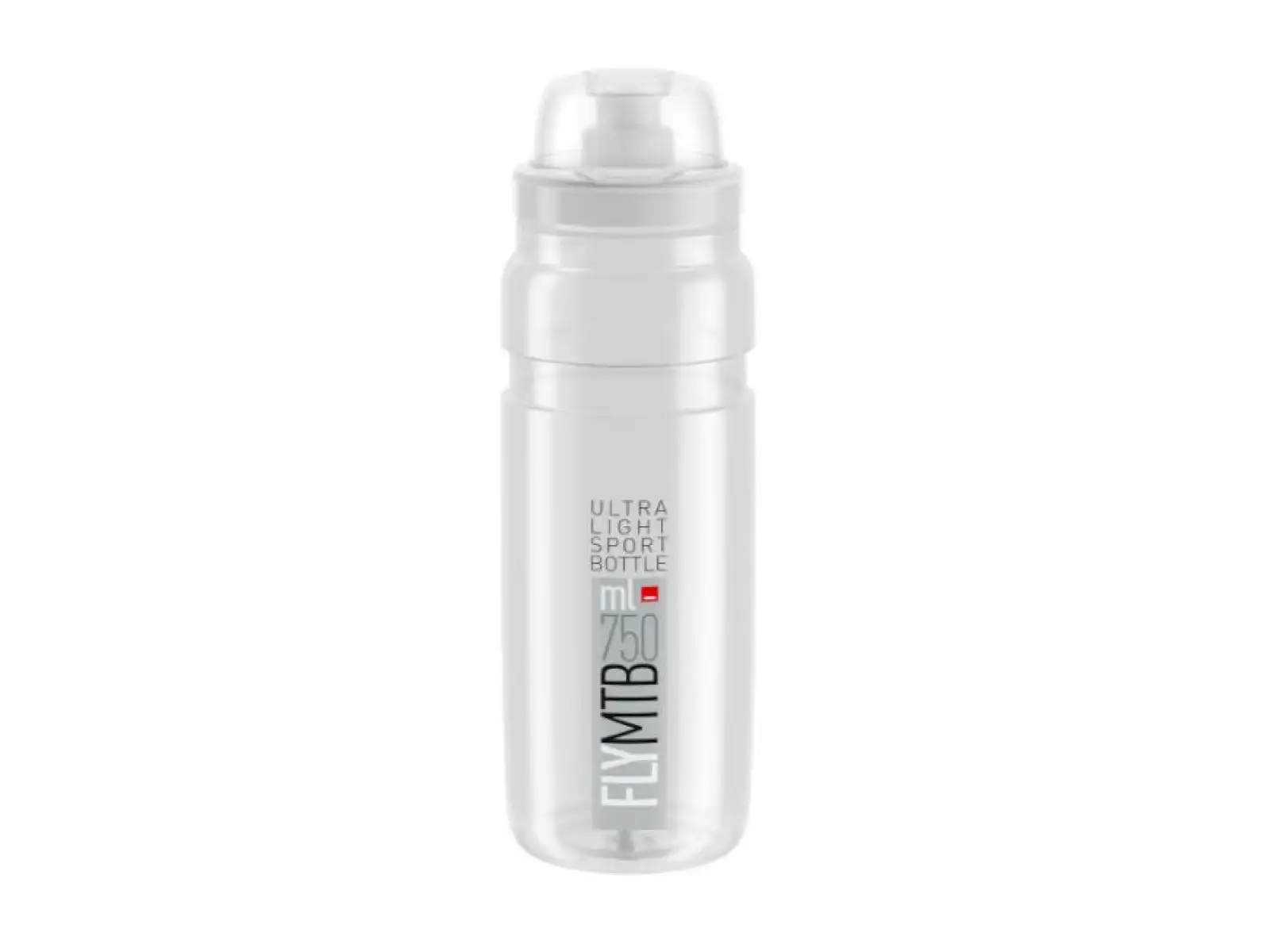 Elite Fly Tex 23 MTB Flasche transparent 750 ml