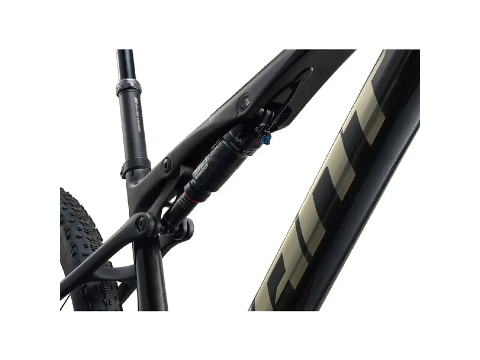 Giant Anthem Advanced 0 vollgefedertes Mountainbike Raw Carbon