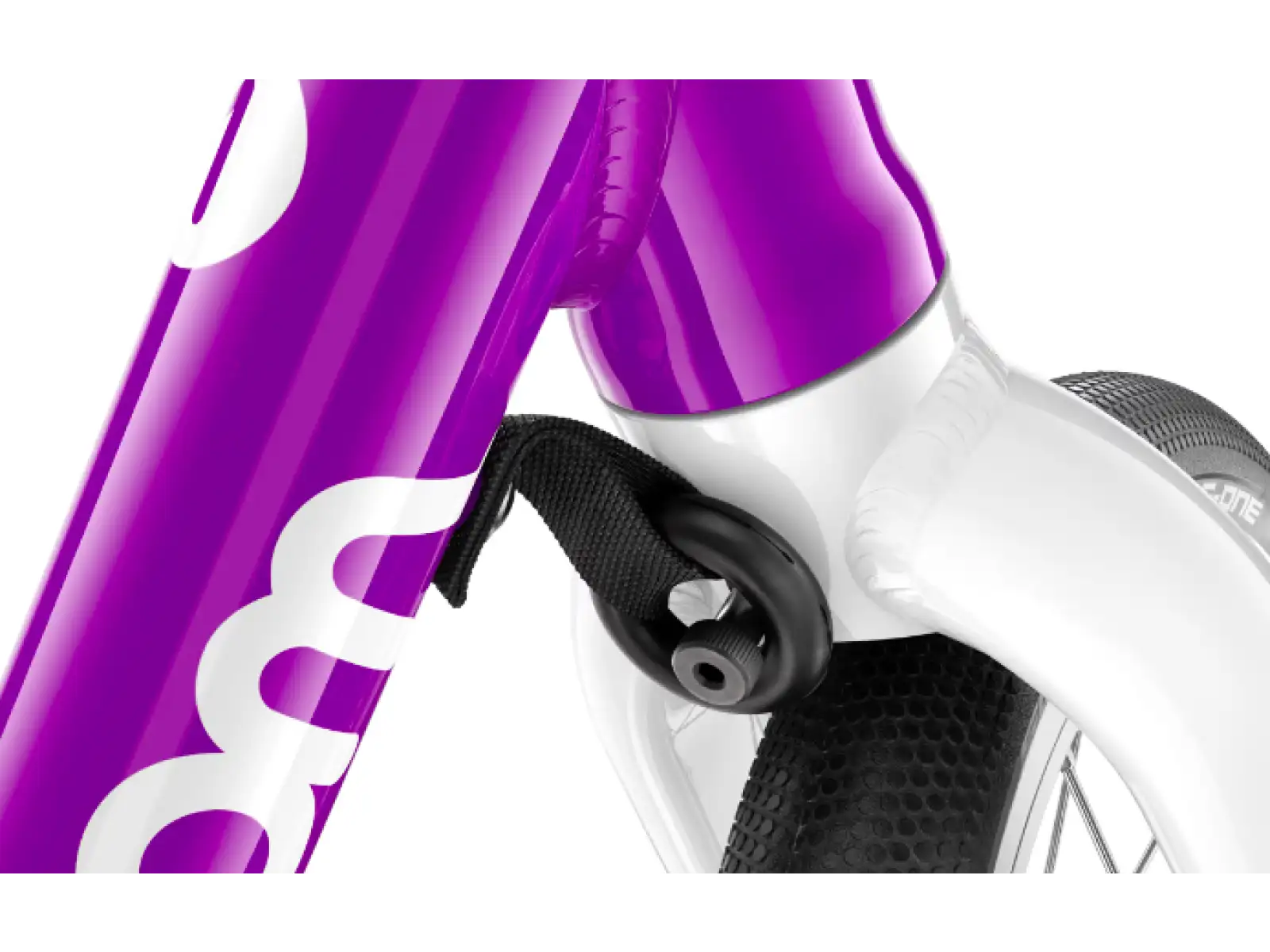 Woom 1 Purple Haze 12 Kinder Laufrad