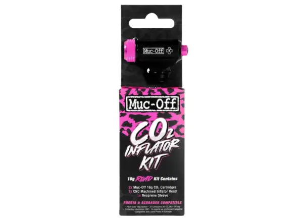 Muc-Off Inflater Kit Road CO2 Pumpe