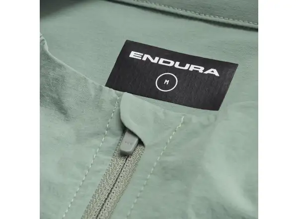 Endura Alltrack Ride Packable Herrenjacke Sage green