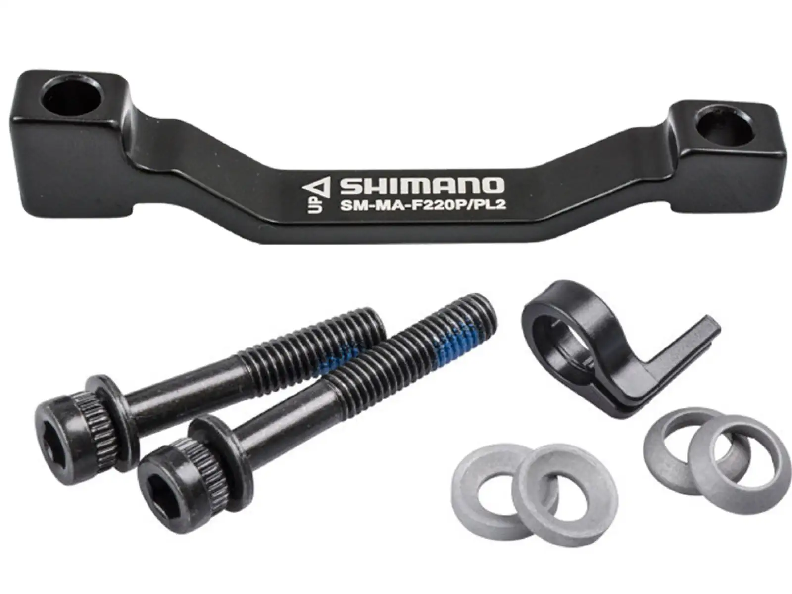 Shimano SM-MA-F220 Adapter für Scheibenbremse 220 mm, P/PL2, vorne